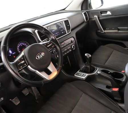 Black Kia Sportage 1.6 CRDi Black Edition 4x2 BVM 136ch 2021