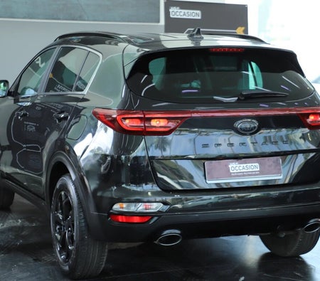 Black Kia Sportage 1.6 CRDi Black Edition 4x2 BVM 136ch 2021