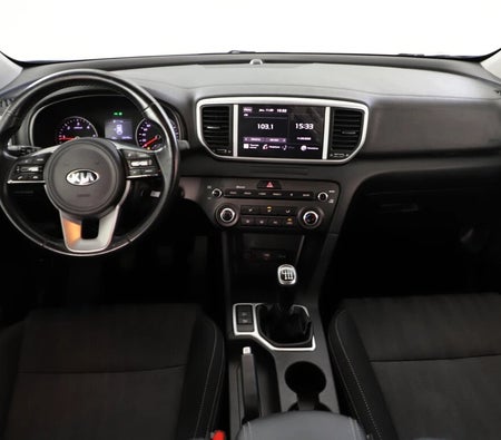 Black Kia Sportage 1.6 CRDi Black Edition 4x2 BVM 136ch 2021