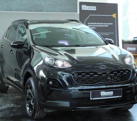 Black Kia Sportage 1.6 CRDi Black Edition 4x2 BVM 136ch 2021