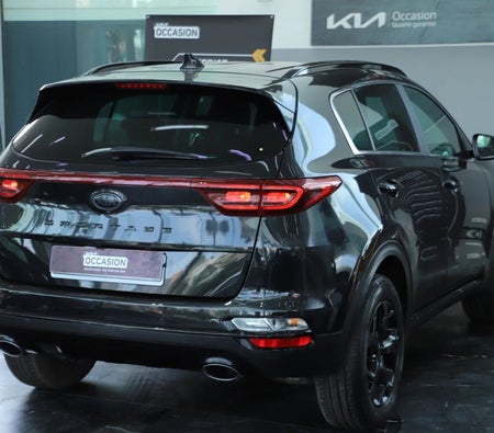 Black Kia Sportage 1.6 CRDi Black Edition 4x2 BVM 136ch 2021