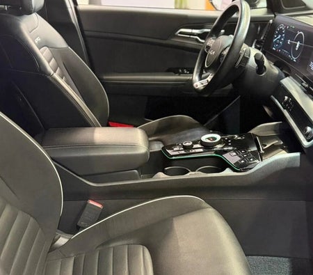 Gray Kia Sportage 1.6 CRDi DCT GT line DCT 136ch 2025
