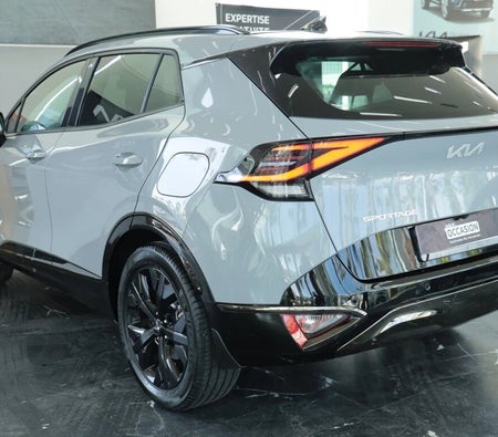 Gray Kia Sportage 1.6 CRDi MHEV Black Edition Business 4x2 BVA 136ch 2024