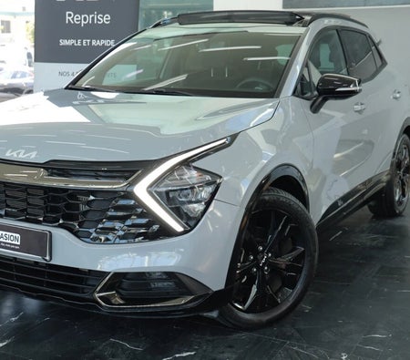 Gray Kia Sportage 1.6 CRDi MHEV Black Edition Business 4x2 BVA 136ch 2024