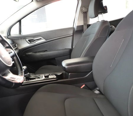 White Kia Sportage 1.6L CRDI Active BVA 136ch 2024