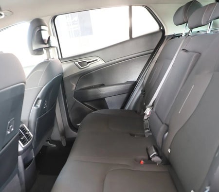 White Kia Sportage 1.6L CRDI Active BVA 136ch 2024