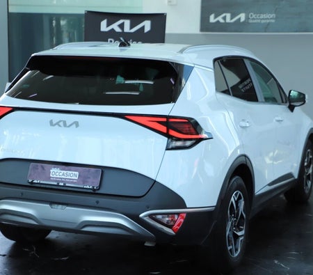 White Kia Sportage 1.6L CRDI Active BVA 136ch 2024