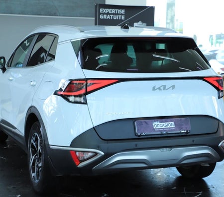 White Kia Sportage 1.6L CRDI Active BVA 136ch 2024