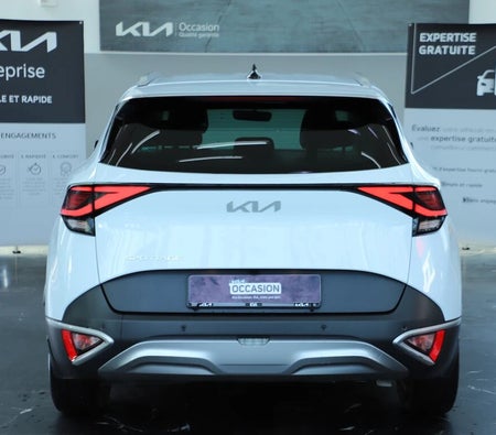 White Kia Sportage 1.6L CRDI Active BVA 136ch 2024