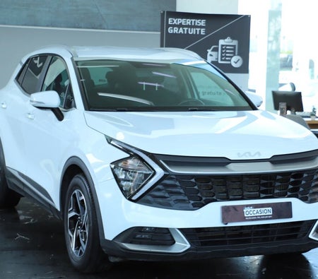 White Kia Sportage 1.6L CRDI Active BVA 136ch 2024