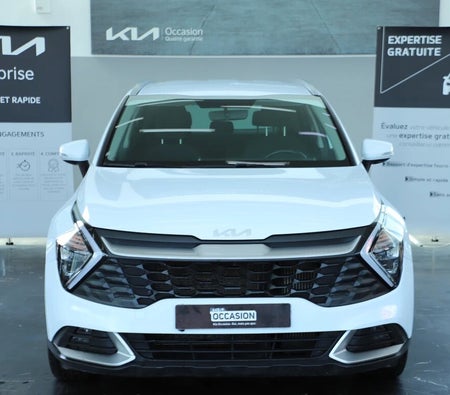 White Kia Sportage 1.6L CRDI Active BVA 136ch 2024