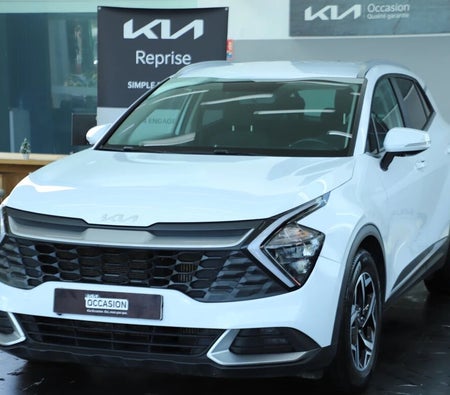 White Kia Sportage 1.6L CRDI Active BVA 136ch 2024