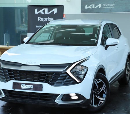 White Kia Sportage 1.6L CRDI Active BVA 136ch 2024