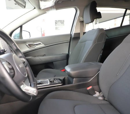 Blue Kia Sportage 1.6L CRDI Active BVA 136ch 2024