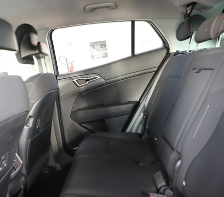 Blue Kia Sportage 1.6L CRDI Active BVA 136ch 2024
