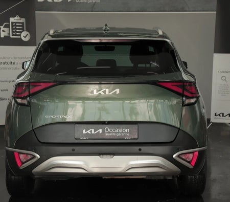 Blue Kia Sportage 1.6L CRDI Active BVA 136ch 2024