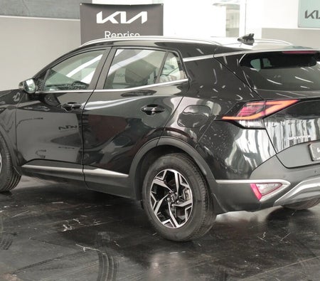 Black Kia Sportage 1.6L CRDI Active BVA 136ch 2024