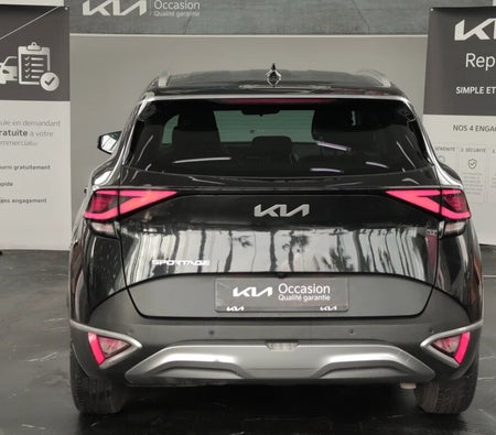 Black Kia Sportage 1.6L CRDI Active BVA 136ch 2024
