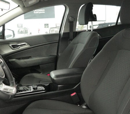 Black Kia Sportage 1.6L CRDI Active BVA 136ch 2024
