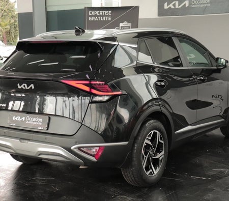 Black Kia Sportage 1.6L CRDI Active BVA 136ch 2024