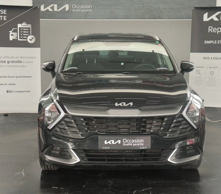 Black Kia Sportage 1.6L CRDI Active BVA 136ch 2024