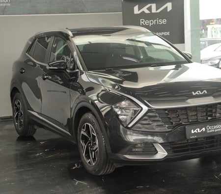 Black Kia Sportage 1.6L CRDI Active BVA 136ch 2024
