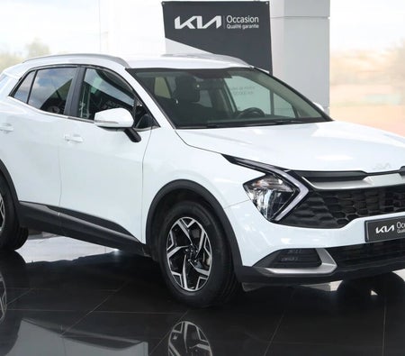 White Kia Sportage 1.6L CRDI Active BVA 136ch 2024