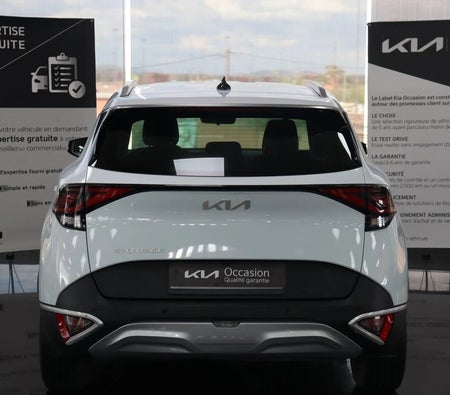 White Kia Sportage 1.6L CRDI Active BVA 136ch 2024