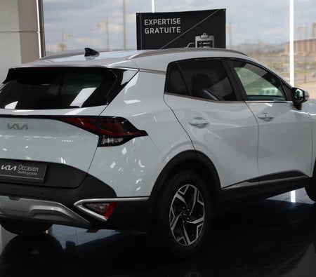 White Kia Sportage 1.6L CRDI Active BVA 136ch 2024