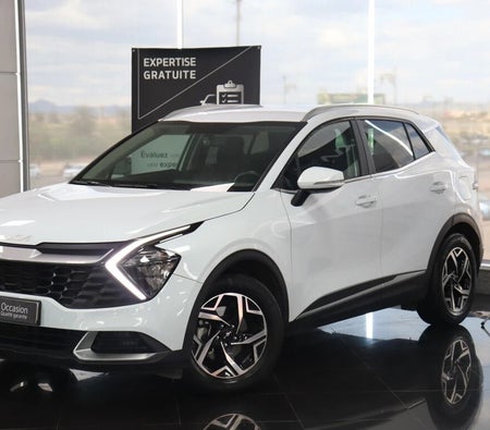 White Kia Sportage 1.6L CRDI Active BVA 136ch 2024