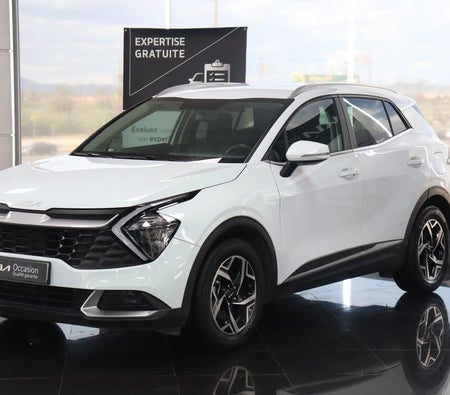 White Kia Sportage 1.6L CRDI Active BVA 136ch 2024