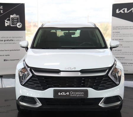 White Kia Sportage 1.6L CRDI Active BVA 136ch 2024