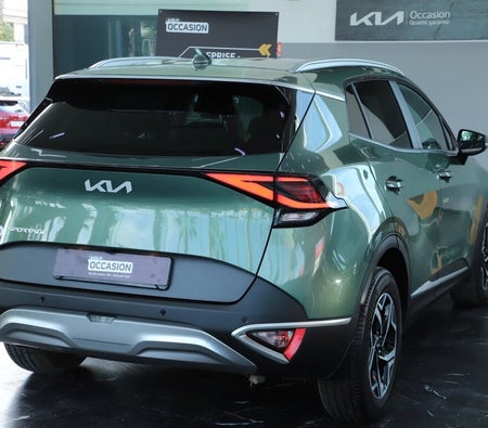 Yellow Kia Sportage 1.6L CRDI Active BVA 136ch 2024