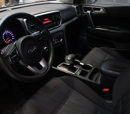 Gray Kia Sportage 2.0 CRDi Design 4x2 BVR 185ch 2019