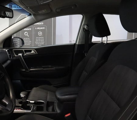 Gray Kia Sportage 2.0 CRDi Design 4x2 BVR 185ch 2019