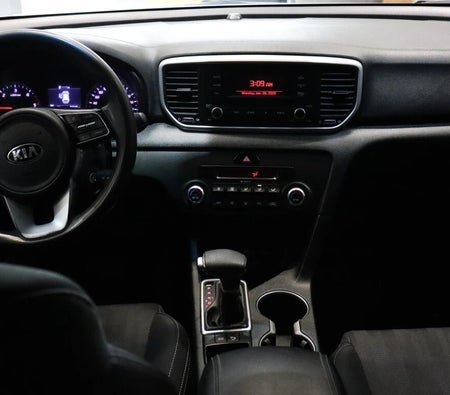 Gray Kia Sportage 2.0 CRDi Design 4x2 BVR 185ch 2019