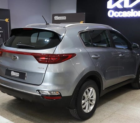 Gray Kia Sportage 2.0 CRDi Design 4x2 BVR 185ch 2019