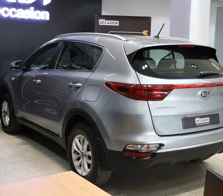 Gray Kia Sportage 2.0 CRDi Design 4x2 BVR 185ch 2019