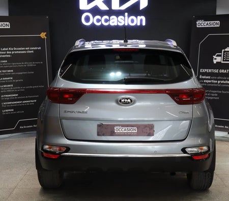 Gray Kia Sportage 2.0 CRDi Design 4x2 BVR 185ch 2019