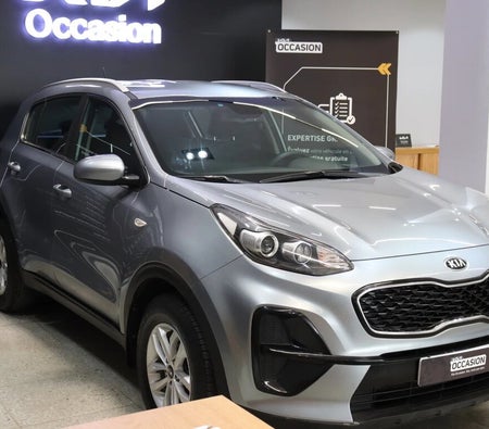 Gray Kia Sportage 2.0 CRDi Design 4x2 BVR 185ch 2019