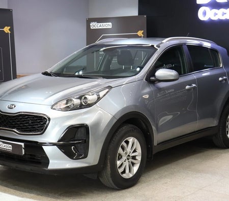Gray Kia Sportage 2.0 CRDi Design 4x2 BVR 185ch 2019