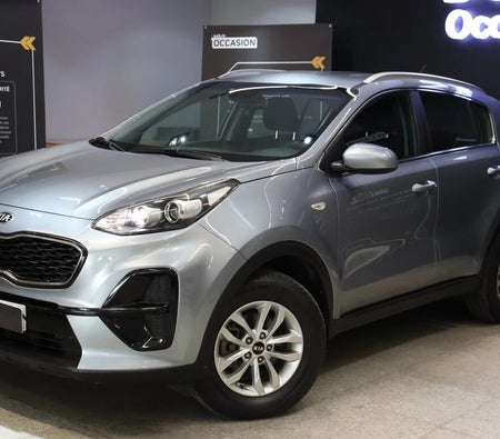 Gray Kia Sportage 2.0 CRDi Design 4x2 BVR 185ch 2019