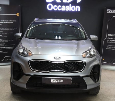 Gray Kia Sportage 2.0 CRDi Design 4x2 BVR 185ch 2019