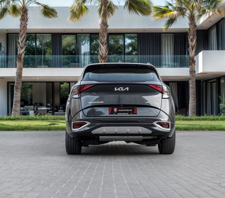 Gray Kia Sportage GT-Line 2024