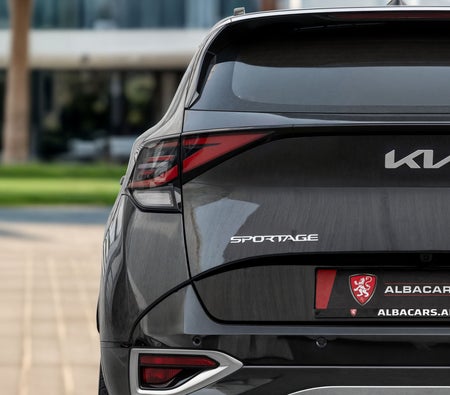 Gray Kia Sportage GT-Line 2024