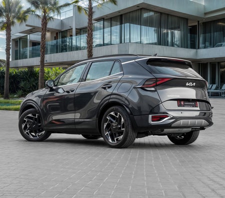 Gray Kia Sportage GT-Line 2024