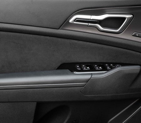 Gray Kia Sportage GT-Line 2024