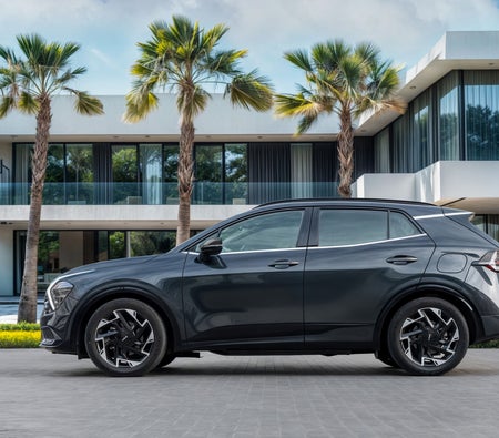 Gray Kia Sportage GT-Line 2024