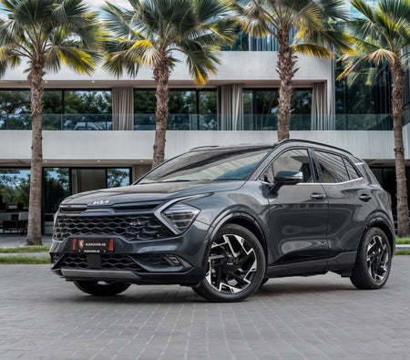Gray Kia Sportage GT-Line 2024