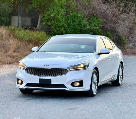 Weiß Kia Cadenza EX 2019 Weiß Kia Cadenza EX 2019